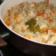 Плов с куриной грудкой