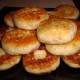 Сырники с лесной земляникой