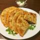 Чебуреки с картошкой и грибами