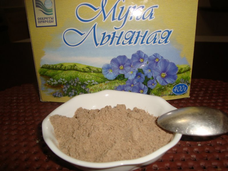 Польза муки из семян льна