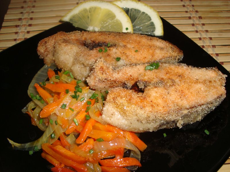 Как правильно жарить рыбу