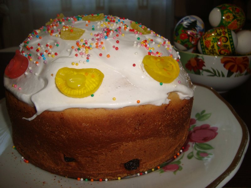 Правила, которые стоит соблюдать при выпечке кулича