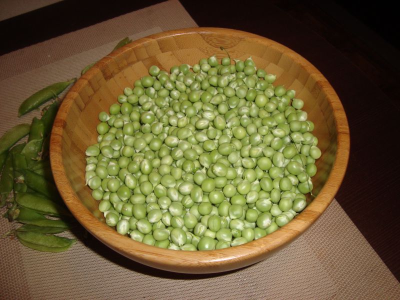 Зеленый горошек