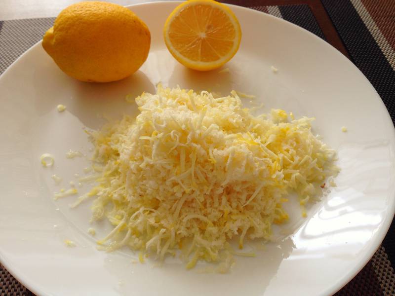 Замороженный лимон