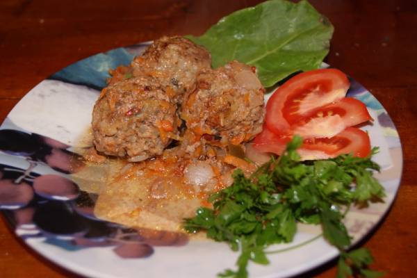 Тефтели в томате