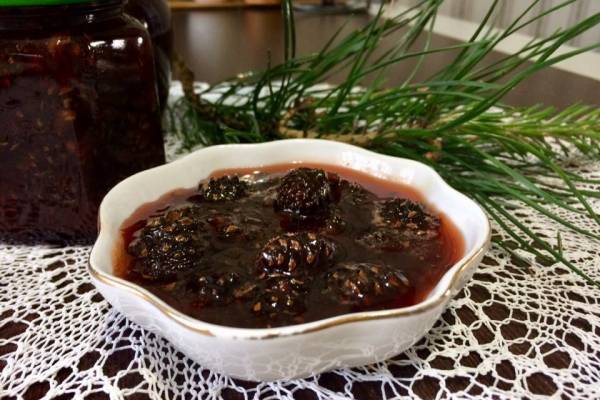 Варенье из сосновых шишек