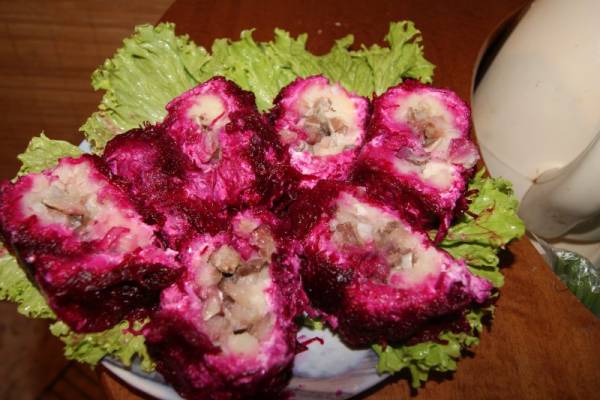 Шуба по-восточному