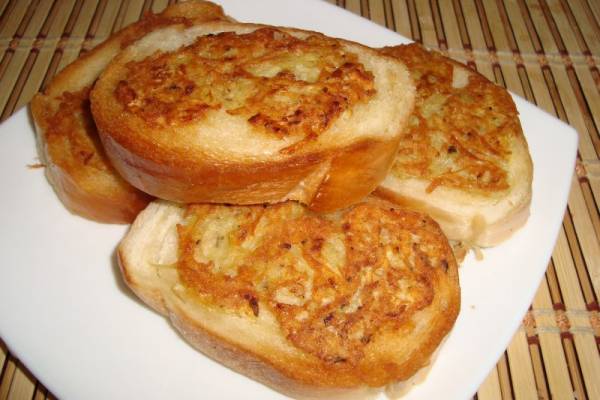 Бутерброды с картошкой