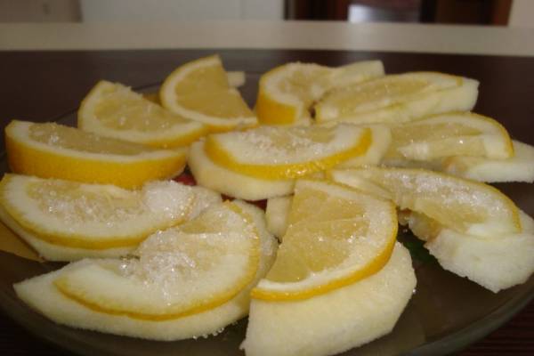 Закуска фруктовая