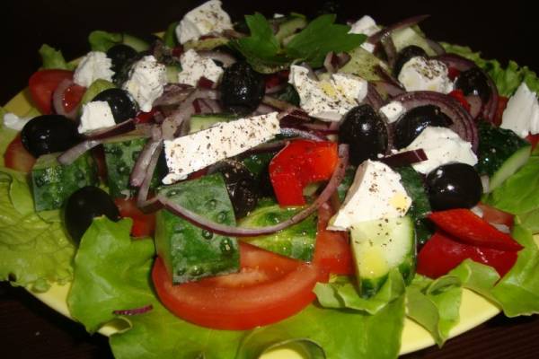 Греческий салат