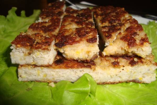 Рыбные котлеты по-японски