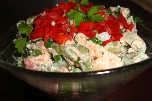 Салат пятый сезон