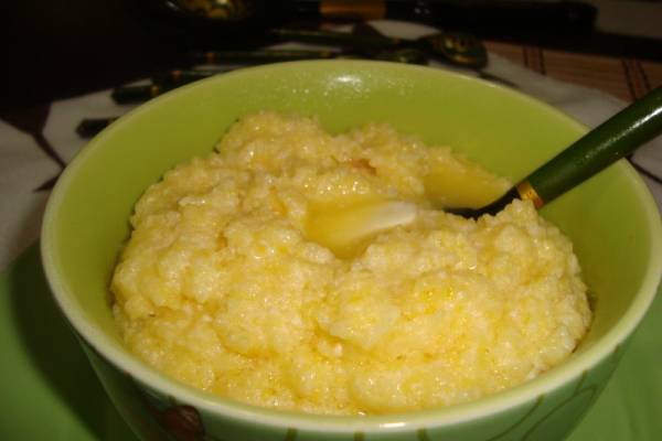 Кукурузная каша