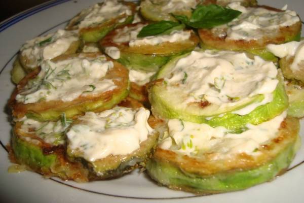 Закуска из цуккини