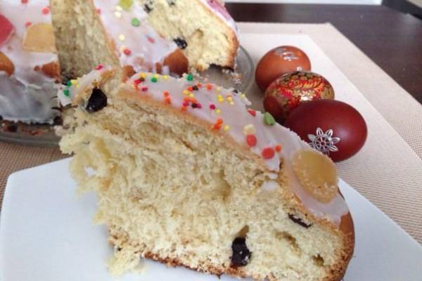 Кулич по-новому