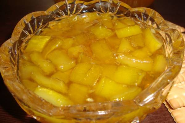 Варенье из цуккини или кабачков