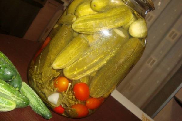 Маринованное ассорти