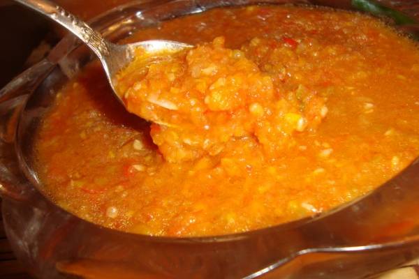 Кабачковая аджика