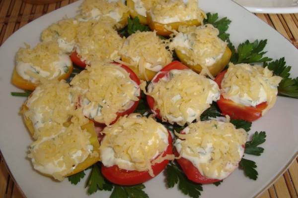 Закуска из помидоров