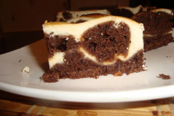 Кофейно-шоколадный творожник