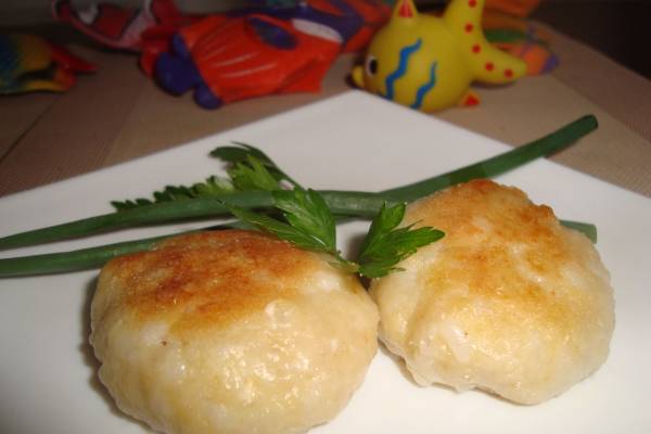 Котлеты из окуня