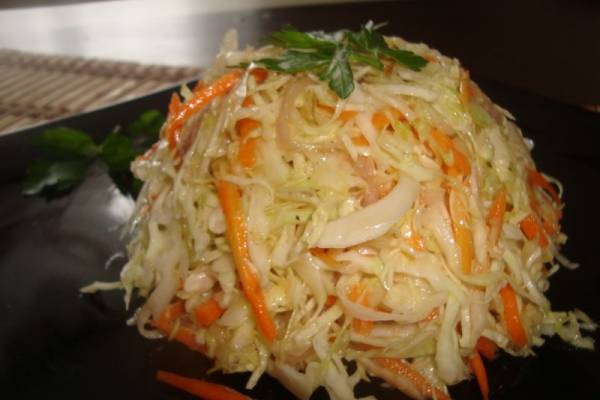 Салат из капусты