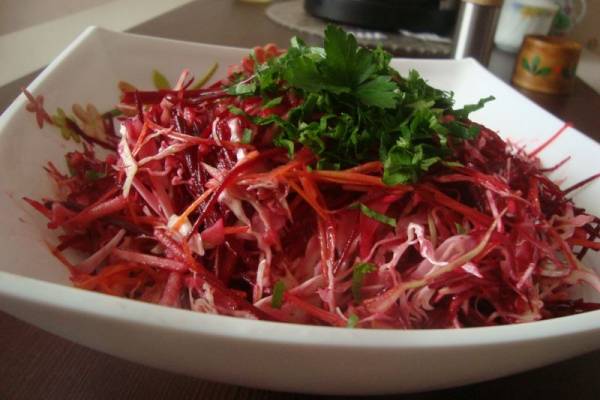 Салат Чистюля