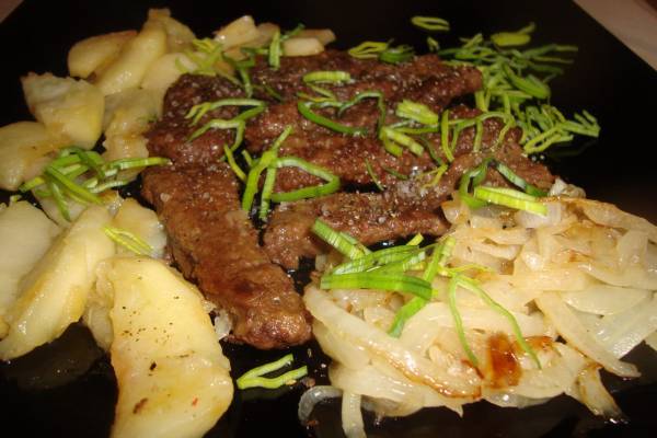 Печень по-берлински