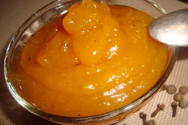 Апельсиновый джем из тыквы