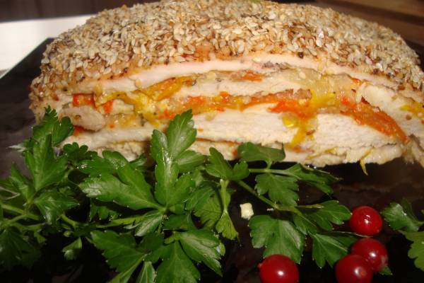 Курица Удиви гостей