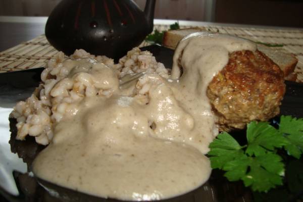 Грибной соус