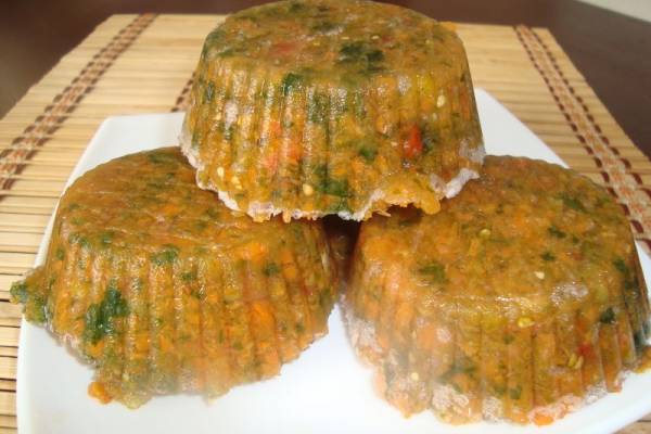 Овощная заморозка