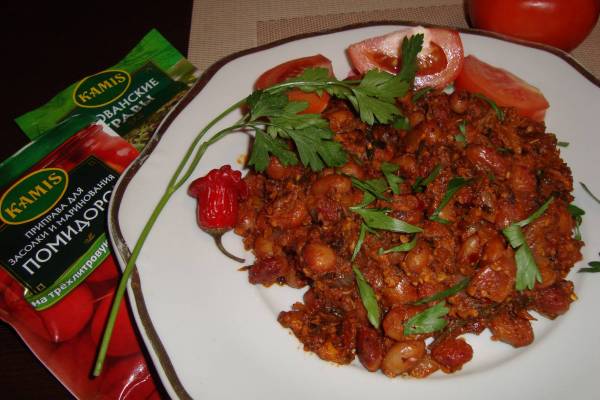 Лобио по-грузински