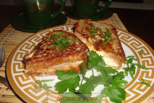 Бутерброд на завтрак