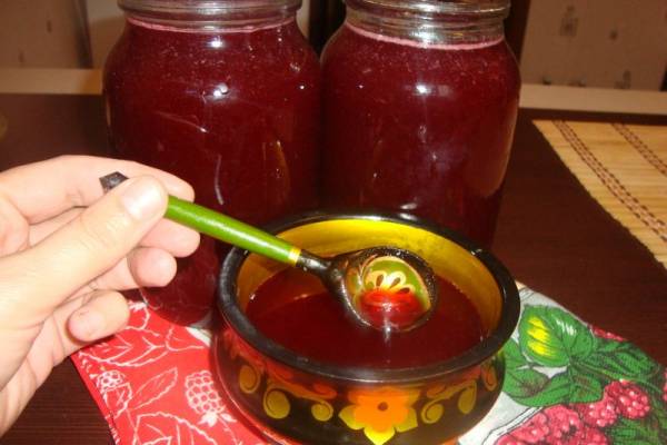 Калиновый сироп