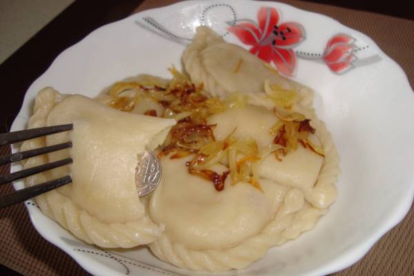 Секретные новогодние вареники