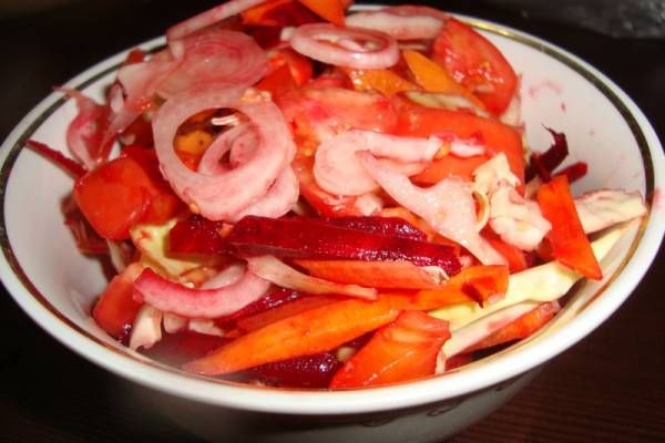 Борщовая заправка на зиму