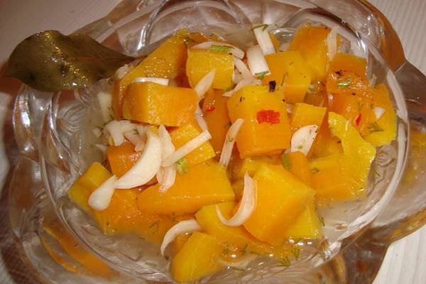 Маринованная тыква