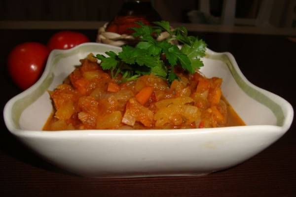 Кабачковая икра