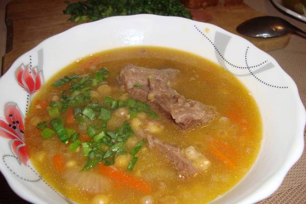 Гороховая похлебка