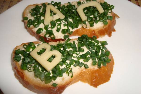 Витаминный бутерброд