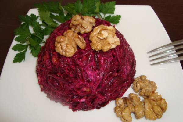 Свекольный салат