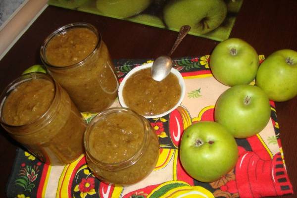 Повидло из фейхоа с яблоком
