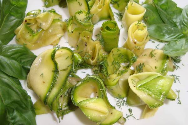 Кабачки как грузди