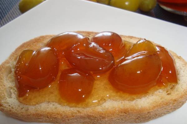 Варенье из желтой сливы