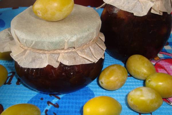 Слива в шоколаде