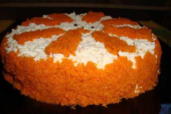 Салат Солнышко