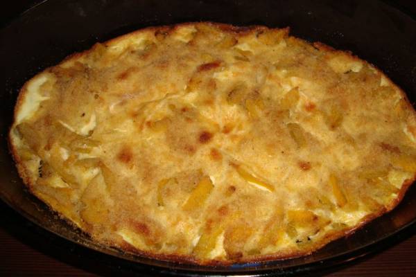 Тыква в сметане