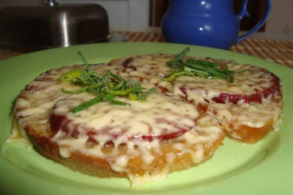 Бутерброды горячие