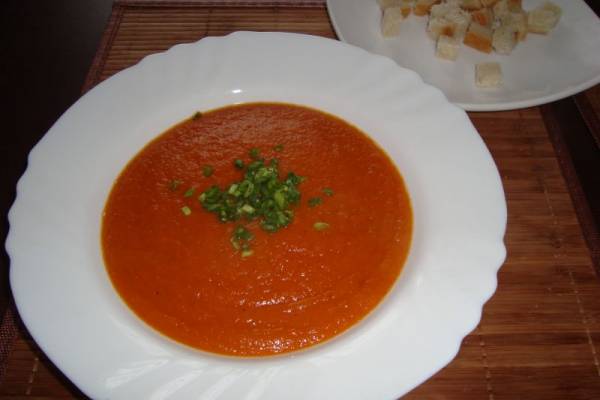 Крем-суп из тыквы